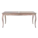 Amelie Extending Dining Table Brown