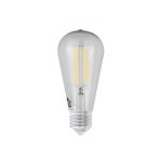 Dunelm 6W LED ES Filament Bulb Clear