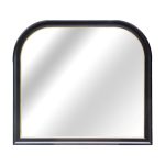 Dorma Antique Mantle Mirror Black