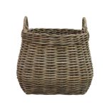 Dorma Belly Basket Grey Grey
