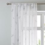 Laura Grey Single Slot Top Voile Panel Grey