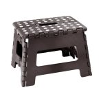 Small Black Step Stool Black