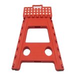 Large Red Step Stool Red