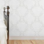 Dorma Palais Wallpaper Grey