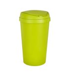 Spectrum 45L Lime Touch Bin Green