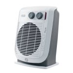 Delonghi HVF3032 2.2KW Upright Fan Heater White