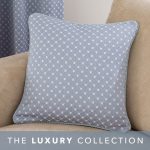 Omega Blue Cushion French Blue