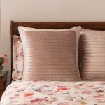 Dorma Sophia Continental Square Pillowcase Champagne (Natural)