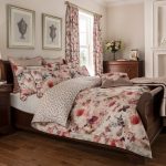 Dorma Sophia 100% Cotton Duvet Cover Pink