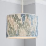 Wave Cylinder Shade Blue, Green and Grey