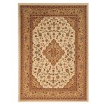 Cream Ottoman Temple Rug Cream (Natural)