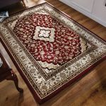 Red Ottoman Temple Rug Red