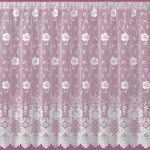 Summer Slot Top Lace Fabric White