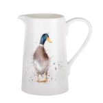 Wrendale Jug White
