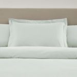 Fogarty Soft Touch Duck Egg Blue Oxford Pillowcase Duck Egg (Blue)