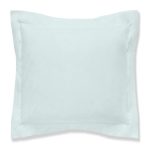 Fogarty Soft Touch Duck Egg Blue Continental Square Pillowcase Duck Egg (Blue)