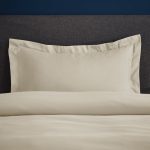 Fogarty Soft Touch Natural Oxford Pillowcase Natural