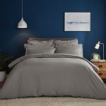 Fogarty Soft Touch Slate Grey Duvet Cover and Pillowcase Set Slate (Grey)