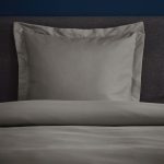 Fogarty Soft Touch Slate Grey Continental Square Pillowcase Slate (Grey)