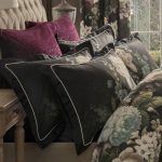 Dorma Burford Plum Continental Square Pillowcase Plum (Purple)