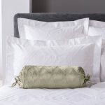 5A Fifth Avenue Chrysler Champagne Bolster Cushion Champagne (Gold)
