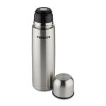 Pioneer 1L Stainless Steel Flask Silver