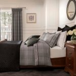 Dorma Kensington Jacquard 100% Cotton Duvet Cover Black and white
