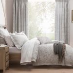 Dorma Winchester Jacquard Grey Duvet Cover Grey