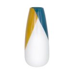 Elements Dipped Ceramic Vase MultiColoured