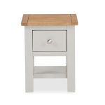 Bromley Grey Lamp Table Grey