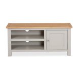 Bromley Grey TV Stand Grey
