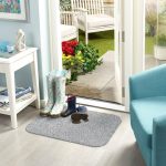 Marvel Silver Washable Mat Silver
