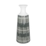 Elements Scraffito Large Vase Grey