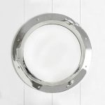 Porthole Mirror Chrome (Silver)