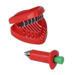 Strawberry Huller & Slicer Set Red