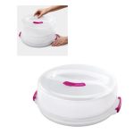 Expanding Cake Carrier Clear