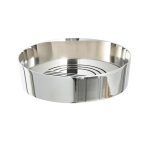 5A Fifth Avenue Stainless Steel Soap Dish Silver
