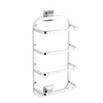 5A Fifth Avenue Wall Mounted Towel Holder Silver