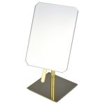 Gold Free Standing Mirror Gold