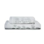 5A Fifth Avenue Broadway Silver Towel Silver