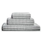 Dorma Kensington Charcoal Towel Charcoal (Grey)