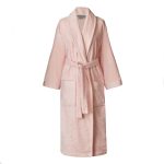 Dorma Rose Cotton and Silk Dressing Gown Rose (Pink)