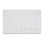 Elements Mini Bobble White Bath Mat White