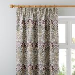 Lucetta Mauve Pencil Pleat Curtains Mauve