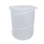 Essentials Pop Up Laundry Basket White