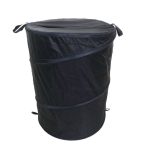 Essentials Pop Up Laundry Basket Black