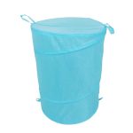 Essentials Pop Up Laundry Basket Teal (Blue)