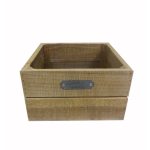 Keepers Lodge Wooden Box Brown