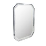 5A Fifth Avenue Stainless Steel Mirror Chrome (Silver)