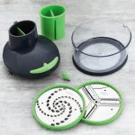 Kuhn Rikon Easy Cut Green / White